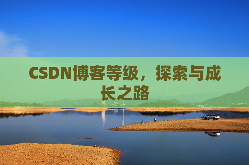 CSDN博客等级，探索与成长之路